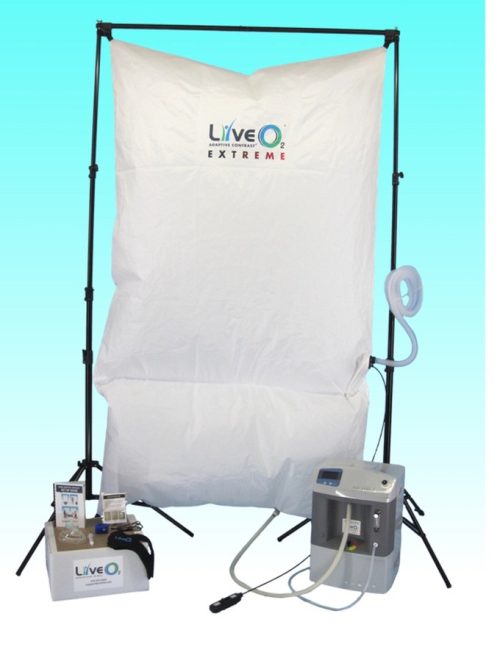 Live O2 Adaptive Contrast System w/ XL High Altitude Chamber