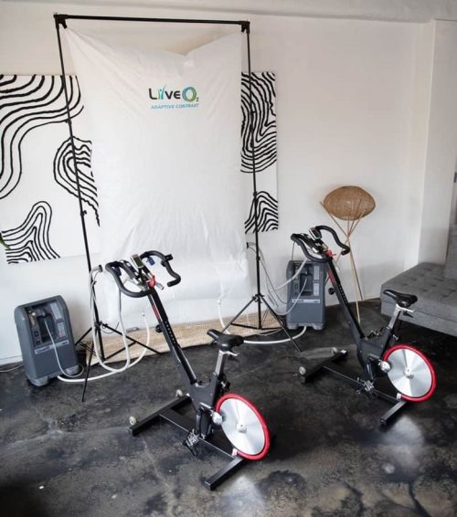 Live O2 Dual User Adaptive Contrast System