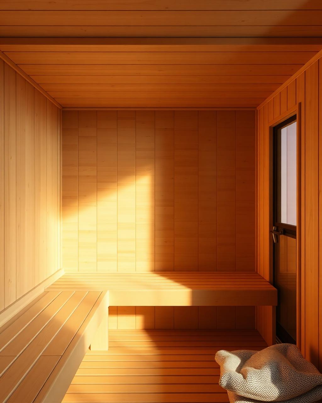 Far Infrared Sauna